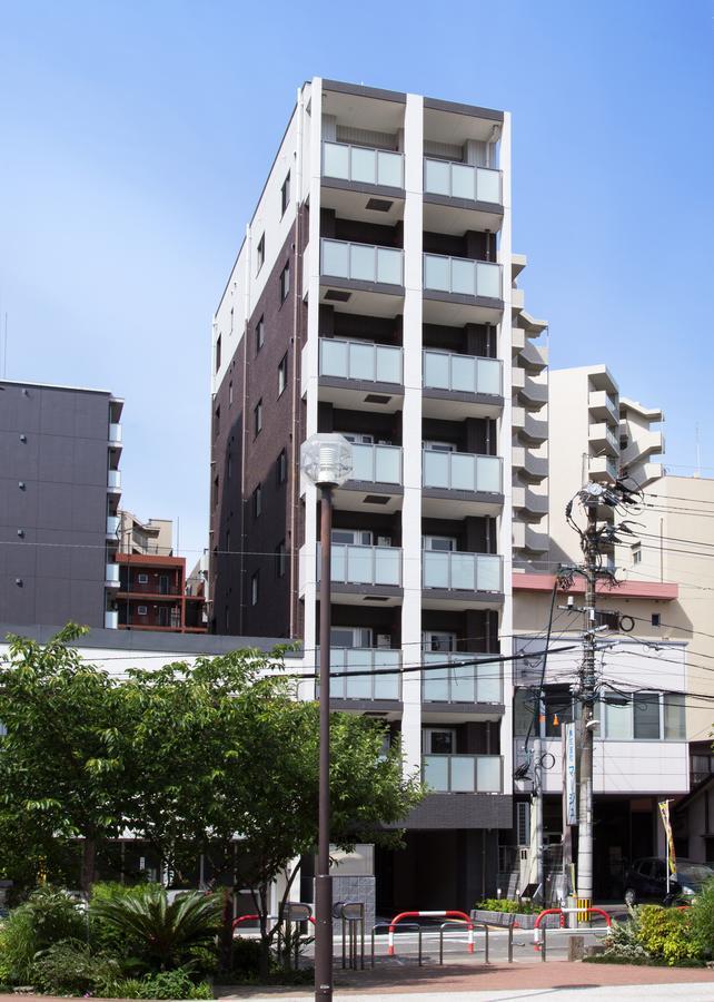 Park View Hakata Station South Aparthotel Fukuoka  Buitenkant foto