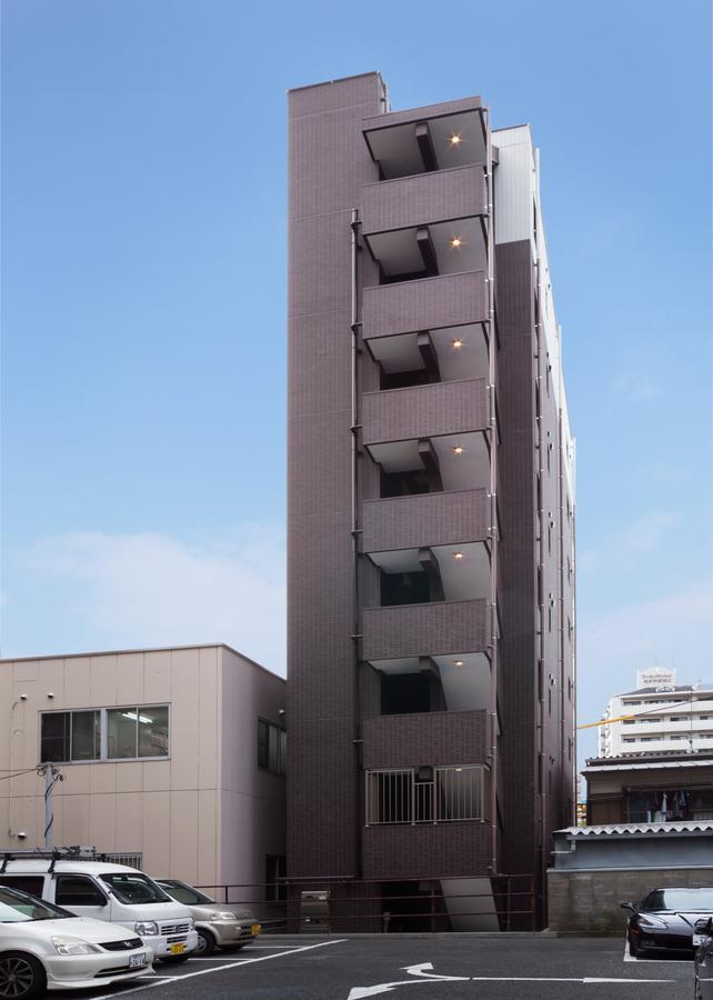 Park View Hakata Station South Aparthotel Fukuoka  Buitenkant foto