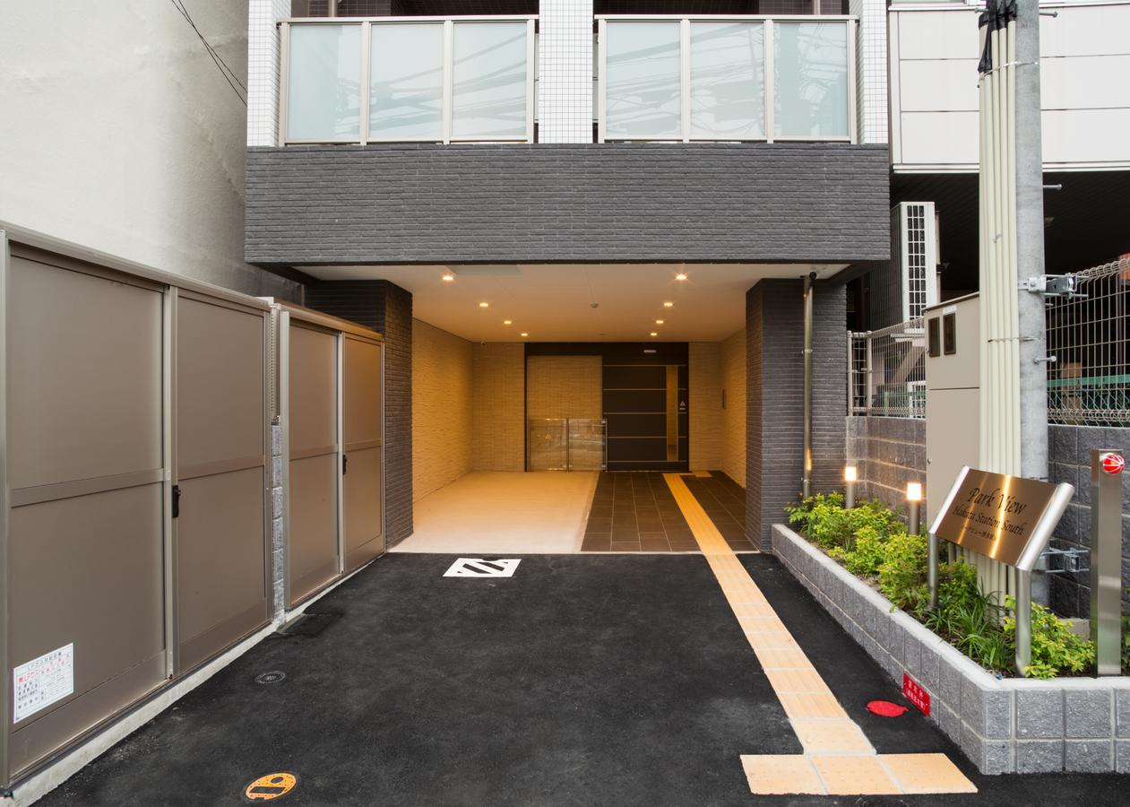 Park View Hakata Station South Aparthotel Fukuoka  Buitenkant foto