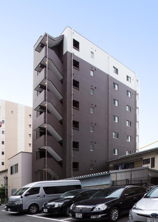 Park View Hakata Station South Aparthotel Fukuoka  Buitenkant foto