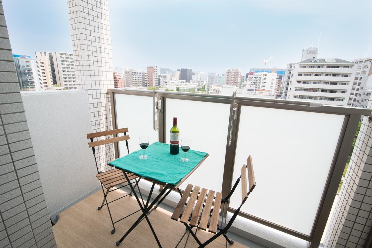 Park View Hakata Station South Aparthotel Fukuoka  Buitenkant foto