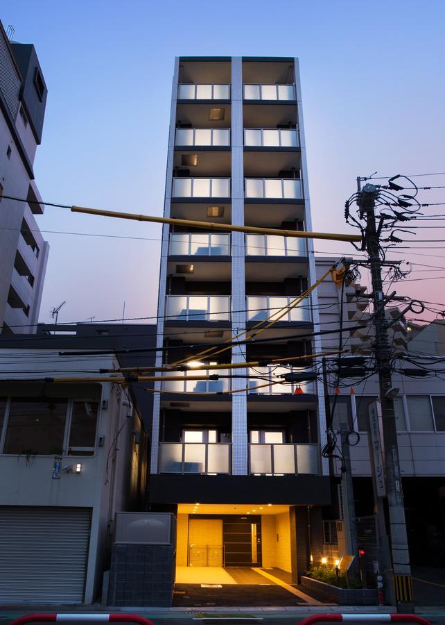 Park View Hakata Station South Aparthotel Fukuoka  Buitenkant foto
