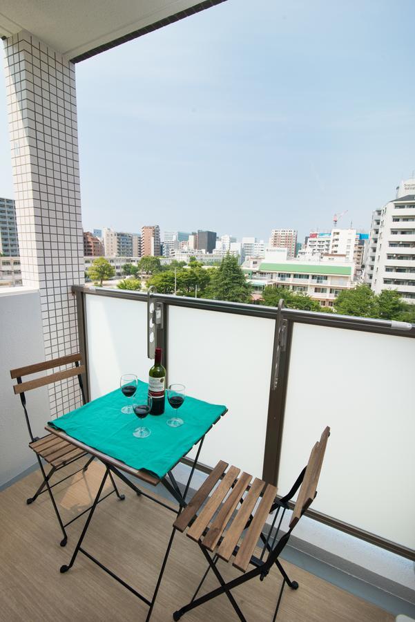 Park View Hakata Station South Aparthotel Fukuoka  Buitenkant foto
